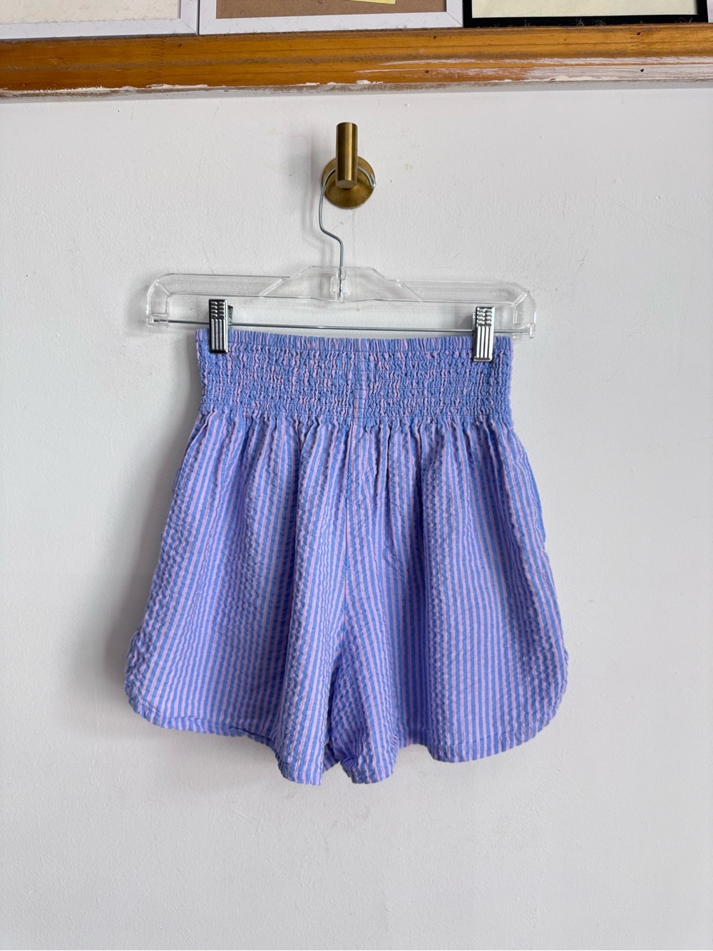 Marine Layer Cali Seersucker Short S $88 - Picture 2 of 10